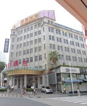 Gem Hotel Xiamen Buitenkant foto